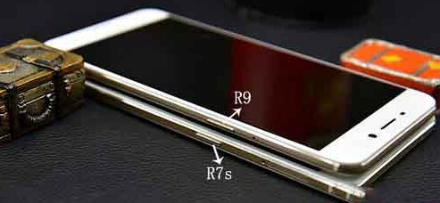 OPPO R9和R7s的区别在哪