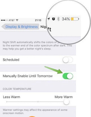 iOS9.3ҹģʽ͵͵ôͬʱ