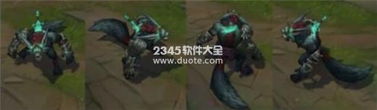 LOL狼人重做上线后皮肤特效改动_有特效的皮肤是哪几款