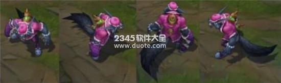 LOL狼人重做上线后皮肤特效改动_有特效的皮肤是哪几款
