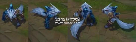 LOL狼人重做上线后皮肤特效改动_有特效的皮肤是哪几款