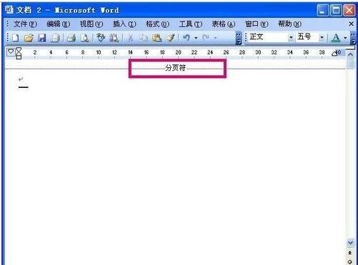 wps文字如何删除空白页?