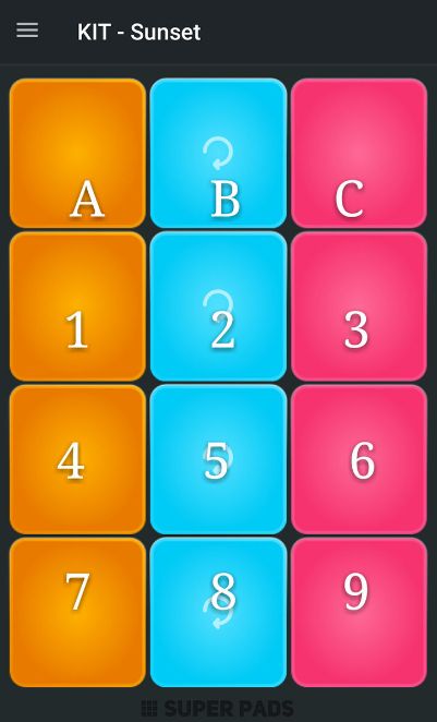 super padsô棿superpads faded3׷