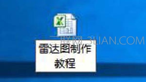 一点也不雷！excel雷达图制作方法