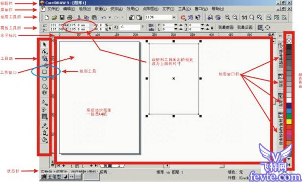 CorelDRAWӡǰŰ̳ ű֮ CORElDRAW̳