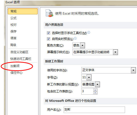 excel2010μغأ