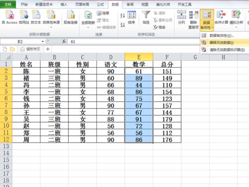 excel2010ȦЧݵ÷