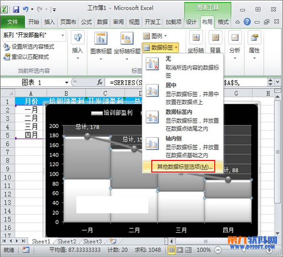 Excel̳λӯͼ˽һ£